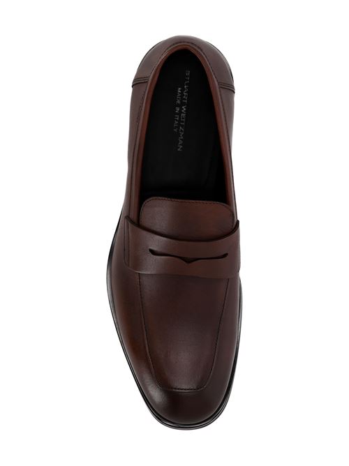 Camel brown loafer STUART WEITZMAN | SJ870CALBRN